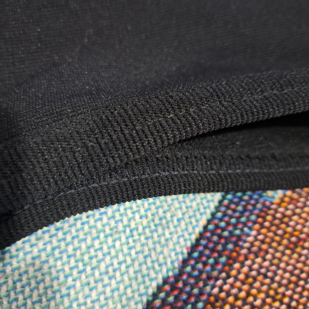 🌈VINTAGE RIBBED V-NECK SHEATH DRESS-12 - Picture 4 of 6